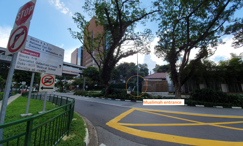 Singapore General Hospital (SGH) Campus Musollah