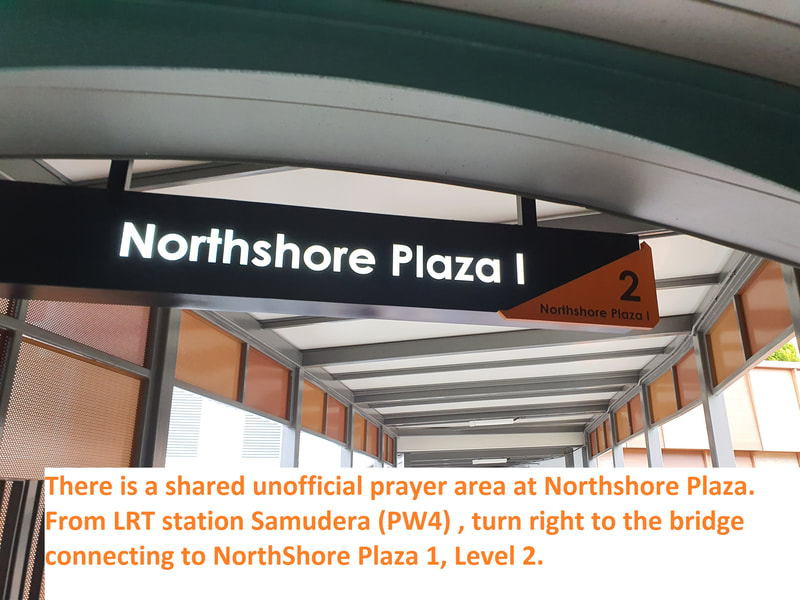 Northshore Plaza Unofficial Prayer Area