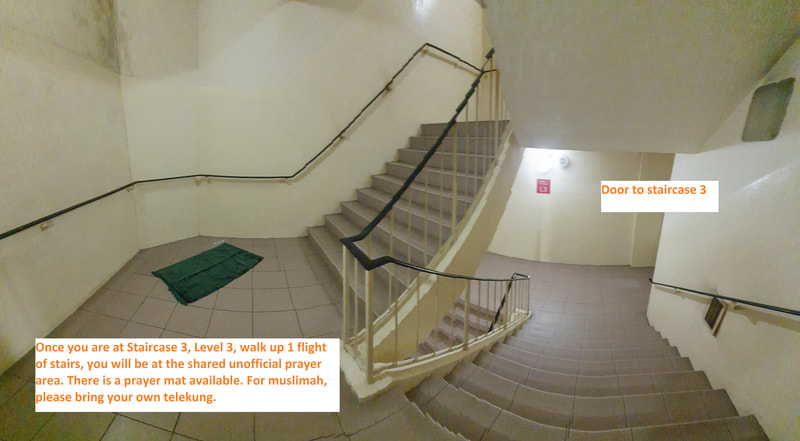 Hougang Mall Unofficial Prayer Area