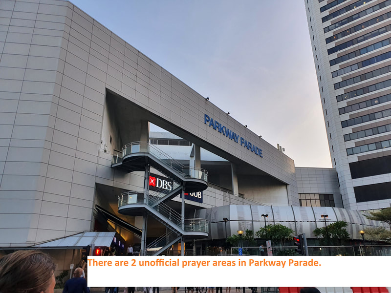 Parkway Parade Unofficial Prayer Area