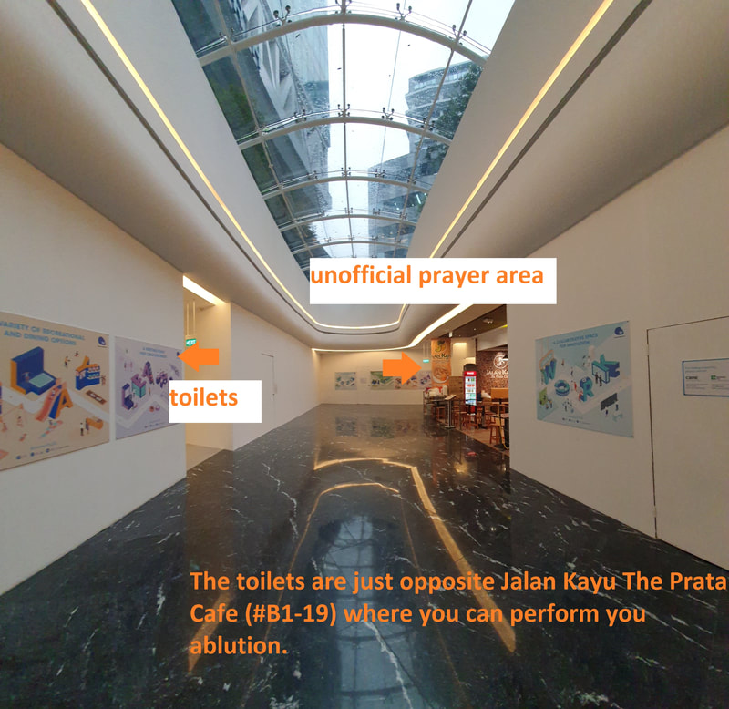 Fusionopolis Unofficial Prayer Area