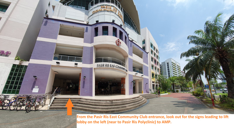Association of Muslims Professionals (AMP) / Pasir Ris East Community Centre Musollah