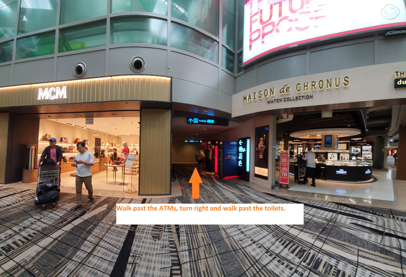 Changi Airport Terminal 3 (T3) Transit Area Musollah