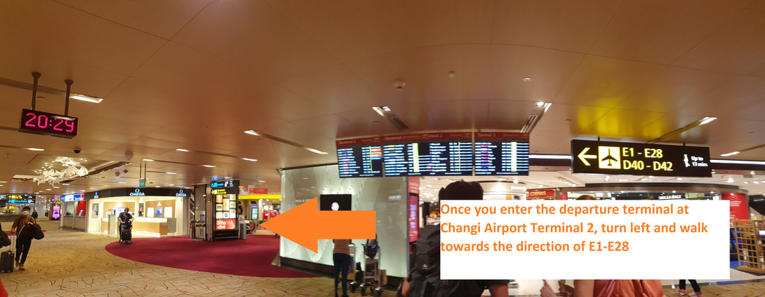 Changi Airport Terminal 2 Musollah - MUSOLLAHS / SURAUS IN SINGAPORE