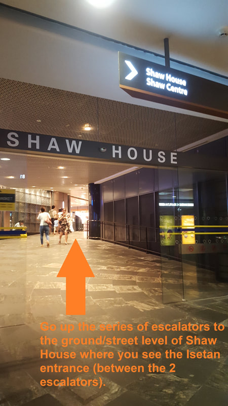 Shaw House / Shaw Centre / Lido Musollah